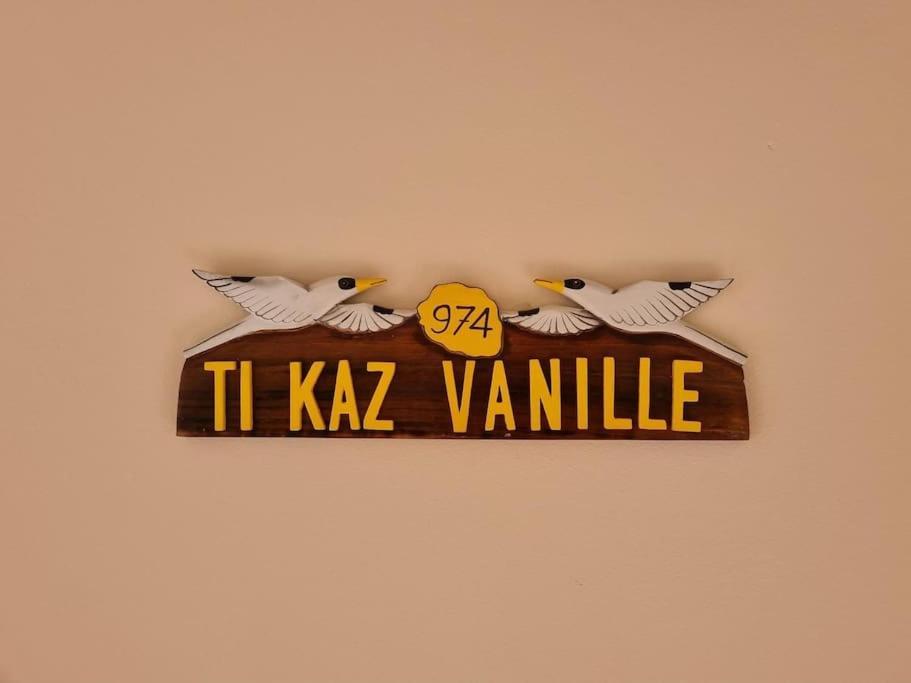Ti Kaz Vanille Saint-Philippe Kültér fotó